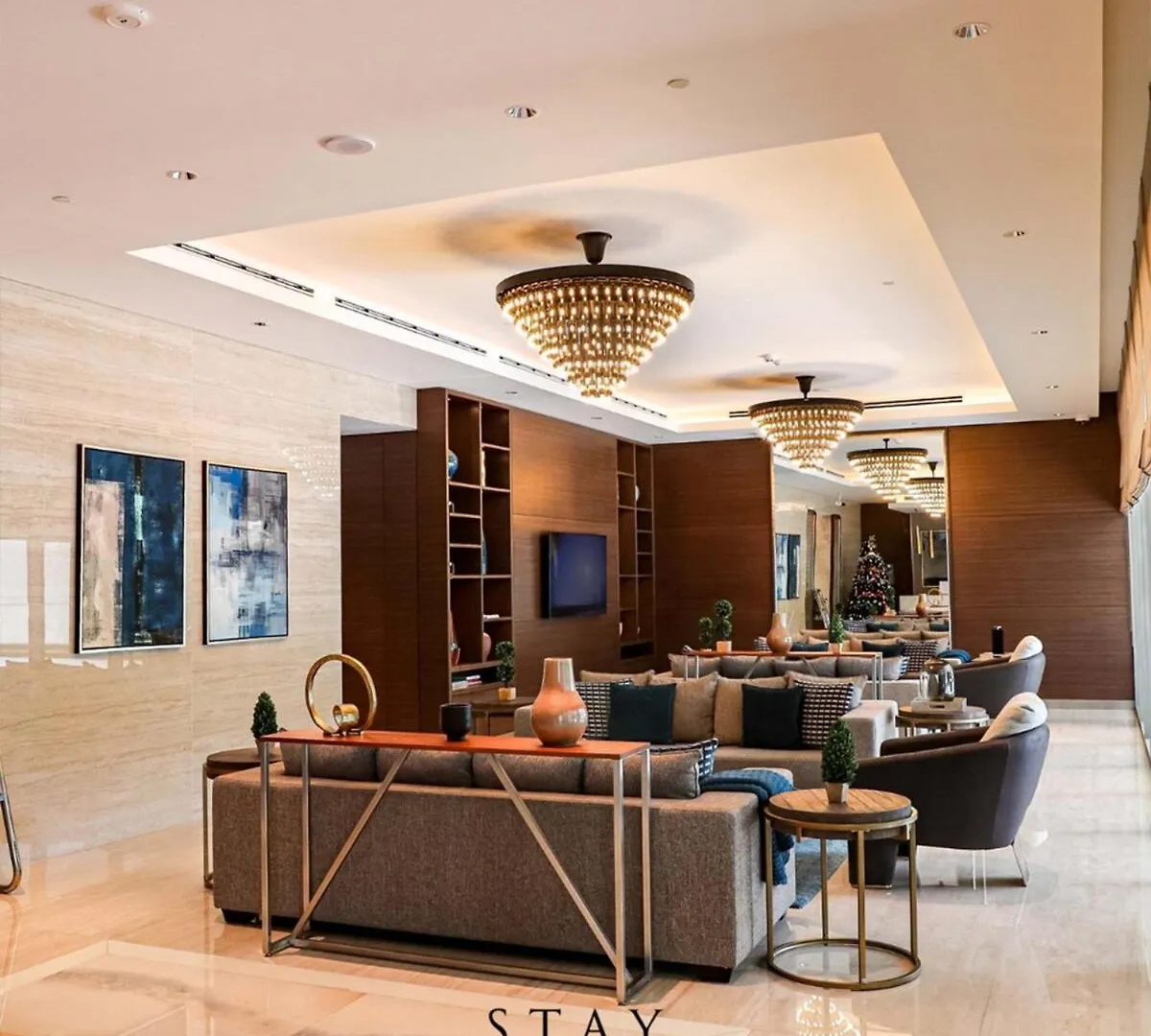 Stay By Latinem Luxury Studio G6812 Near Downtown Dubai 0*,